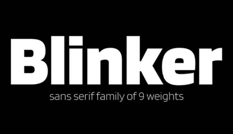 Blinker Font