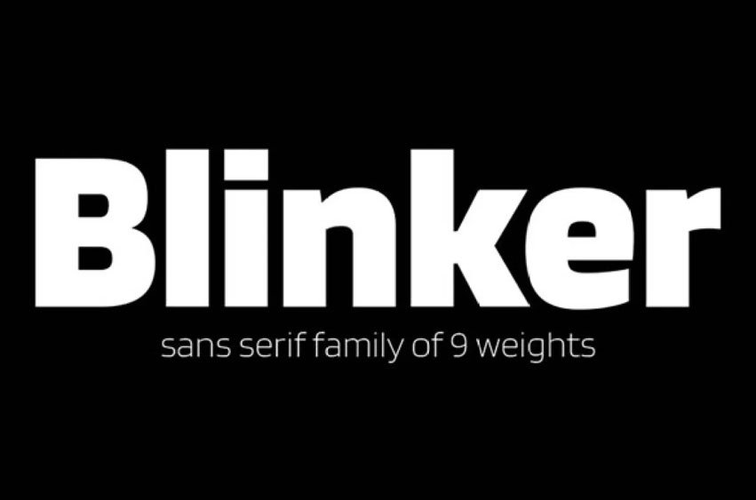 Blinker Font