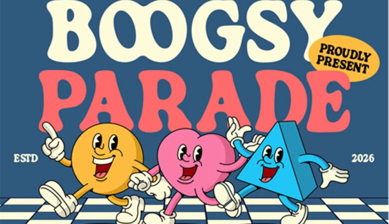 Boogsy Parade Font
