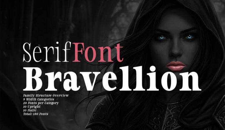 Bravellion Font