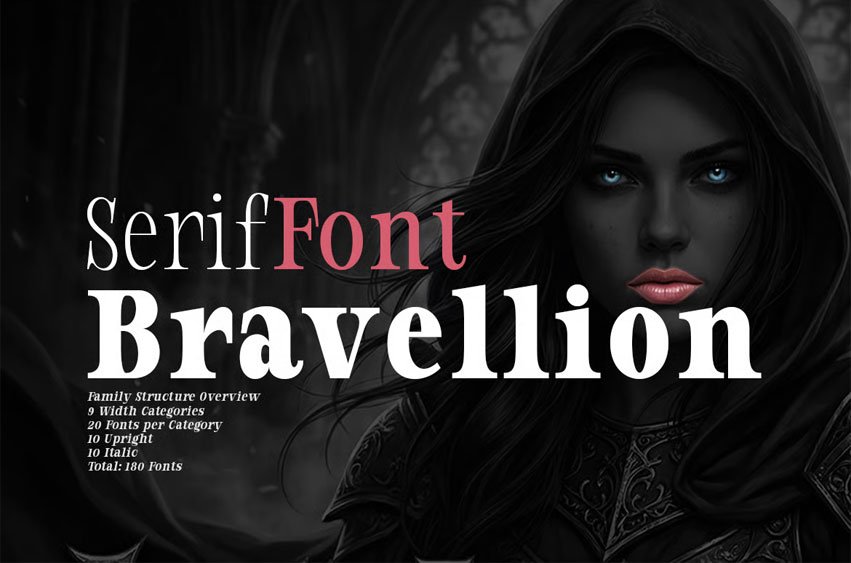 Bravellion Font