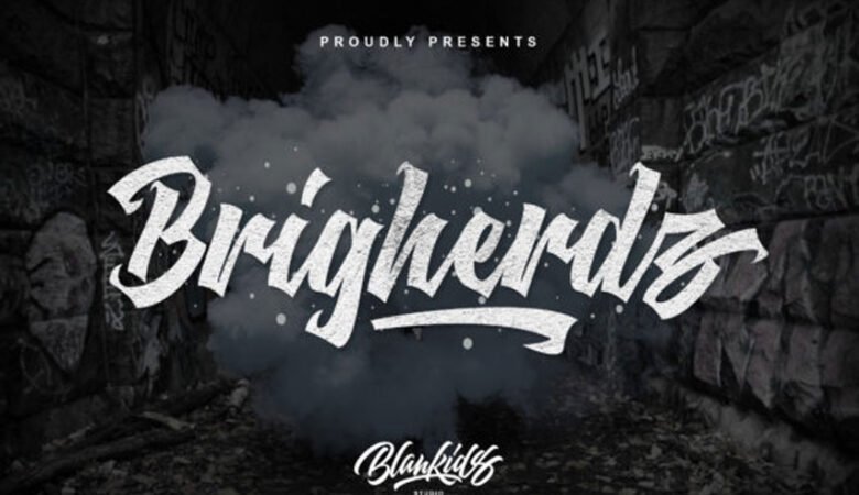 Brigherdz Font