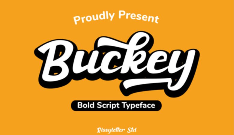 Buckey Font