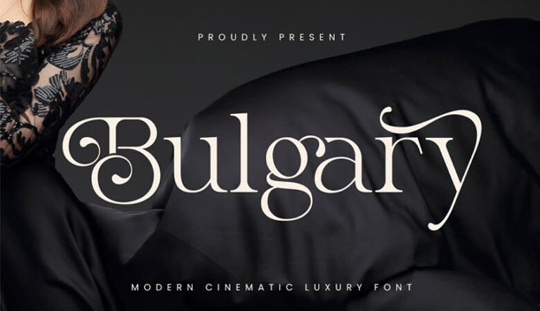 Bulgary Modern Font