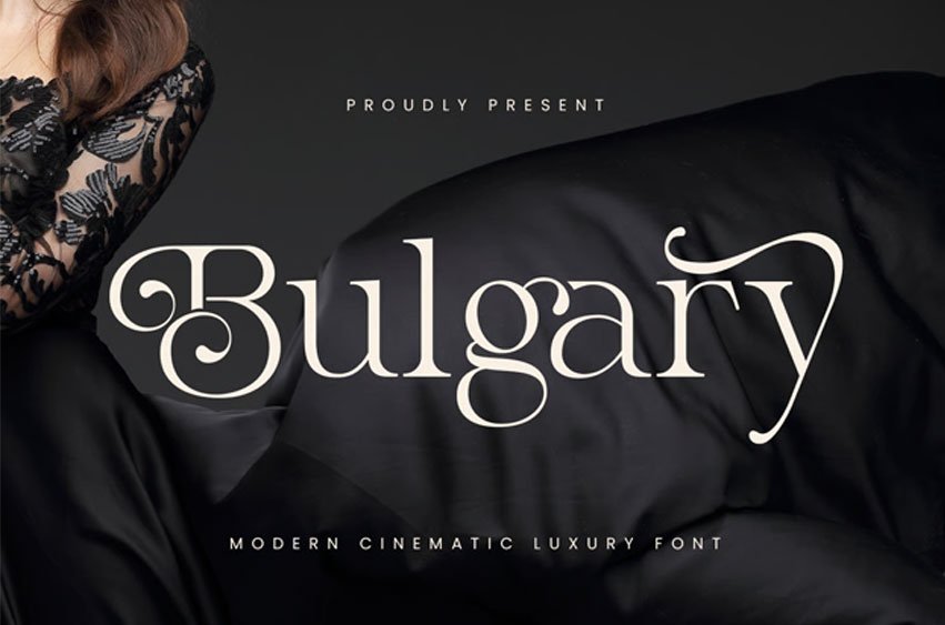 Bulgary Modern Font