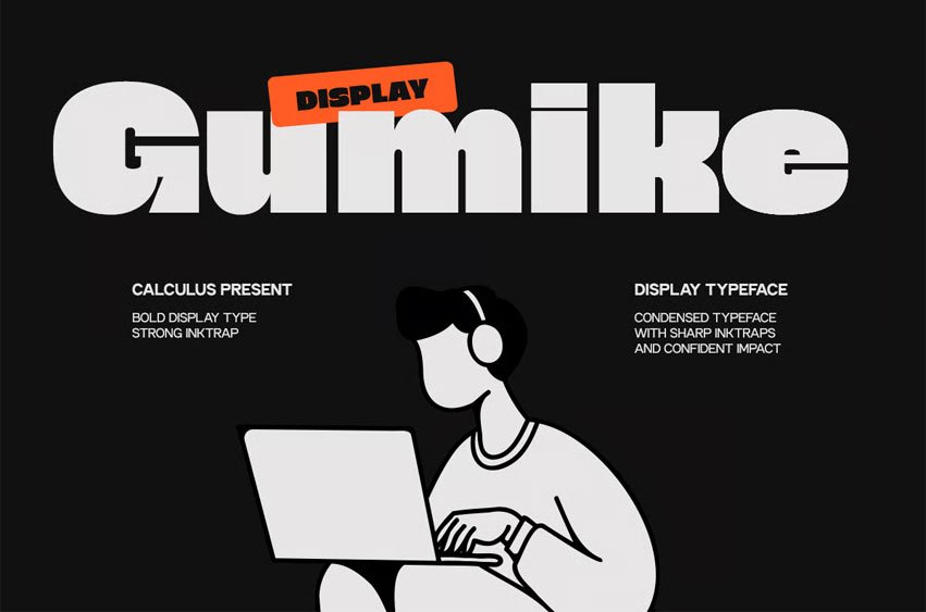 CC Gumike Font