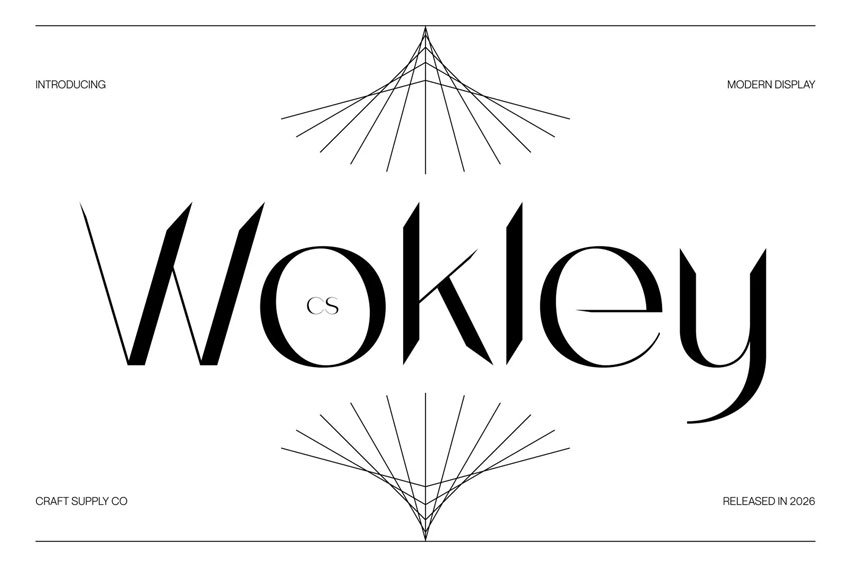 CS Wokley Font