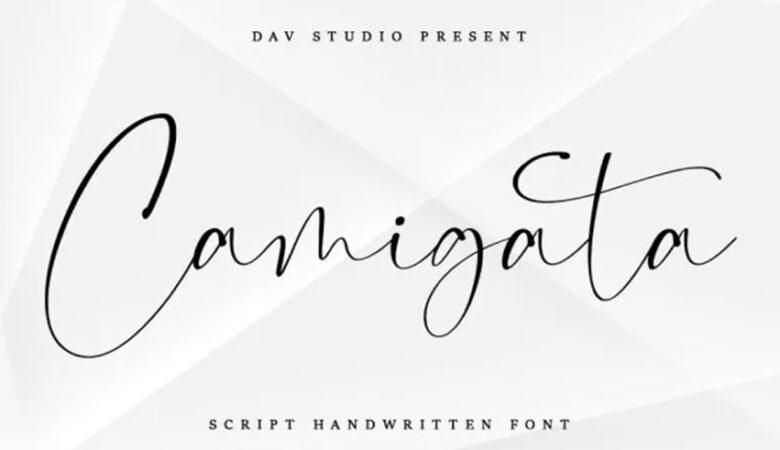 Camigata Font