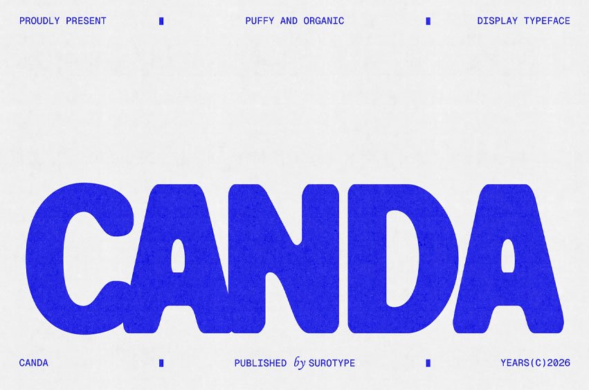 Canda Font