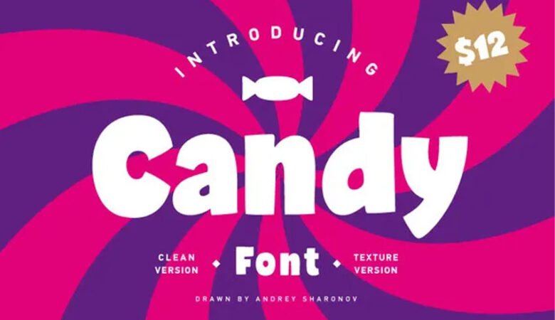 Candy Font