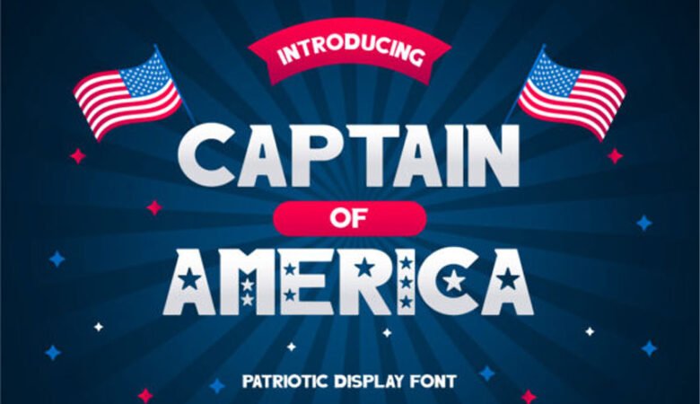 Captain of America Font