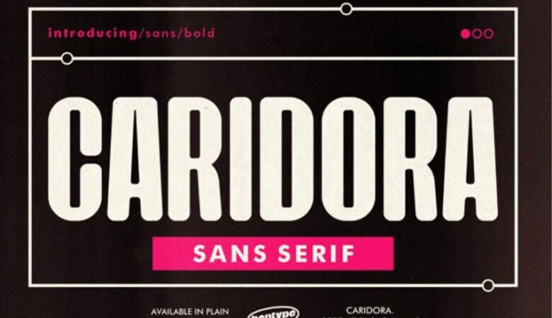 Caridora Font