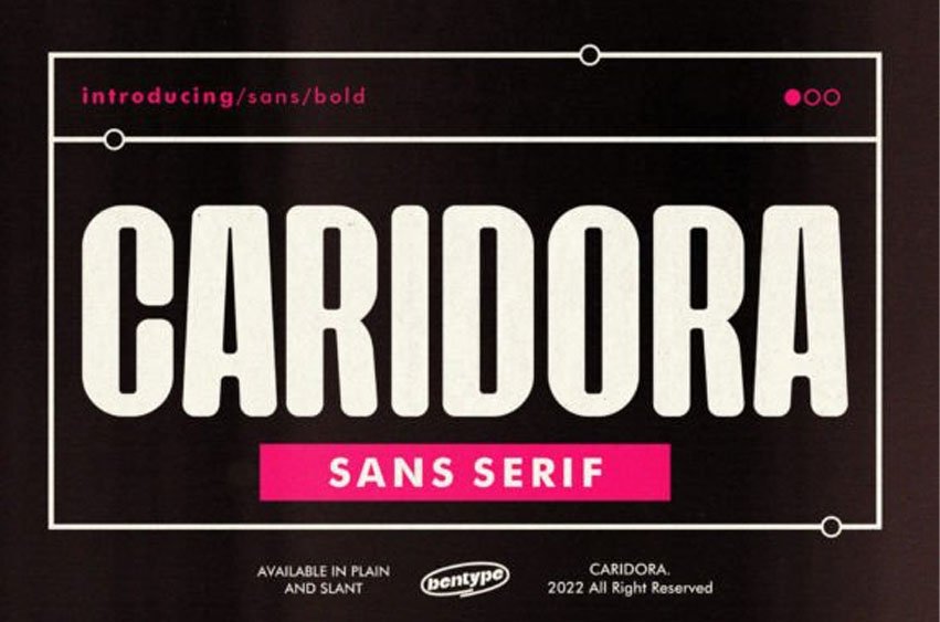 Caridora Font
