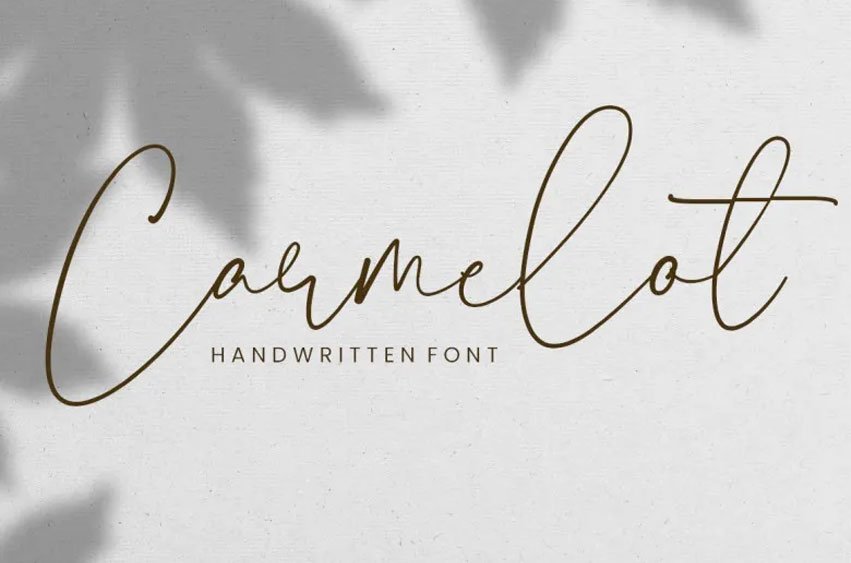 Carmelot Font