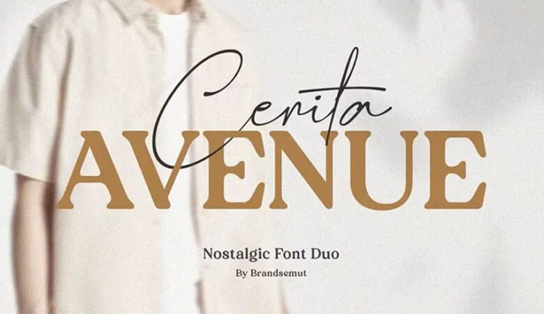 Cerita Avenue Font
