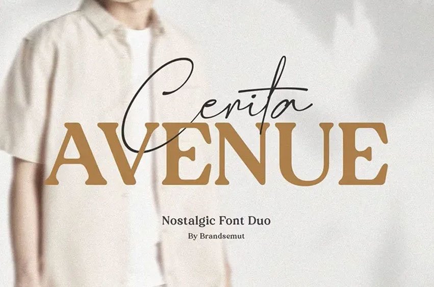 Cerita Avenue Font