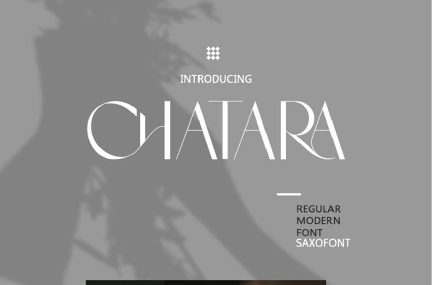 Chatara Font