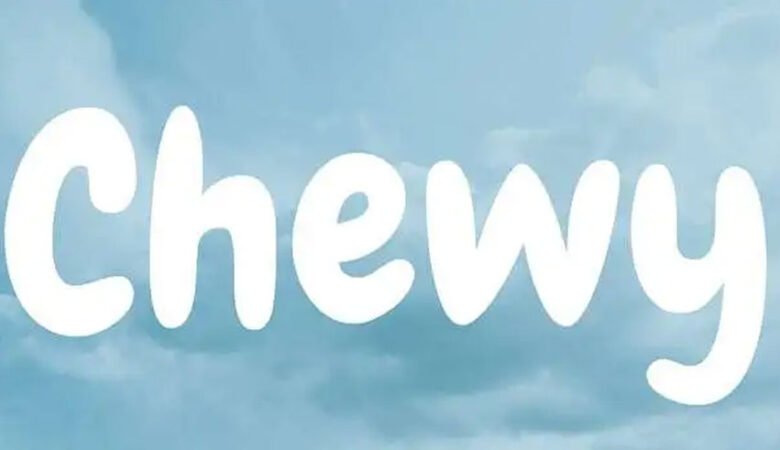 Chewy Font
