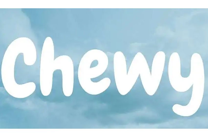 Chewy Font