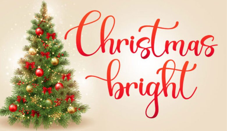 Christsmas Bright Font