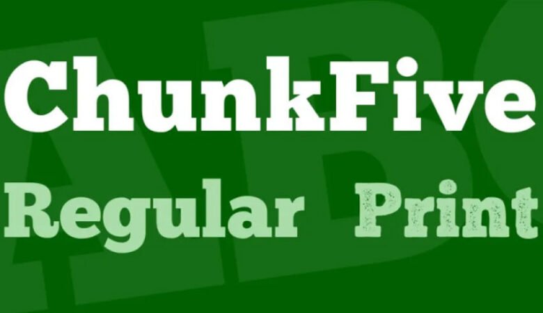 ChunkFive Font