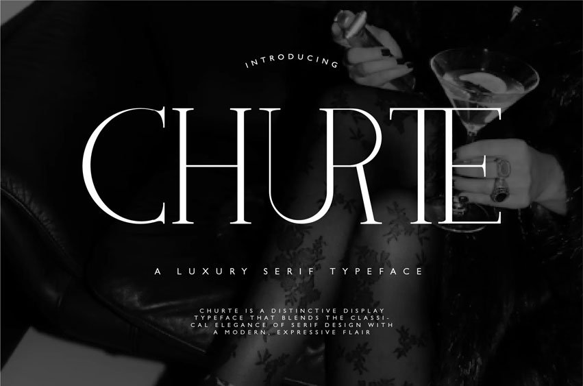 Churte Font