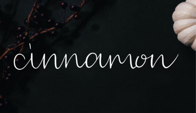 Cinnamon Font