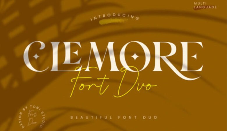 Clemore Duo Font