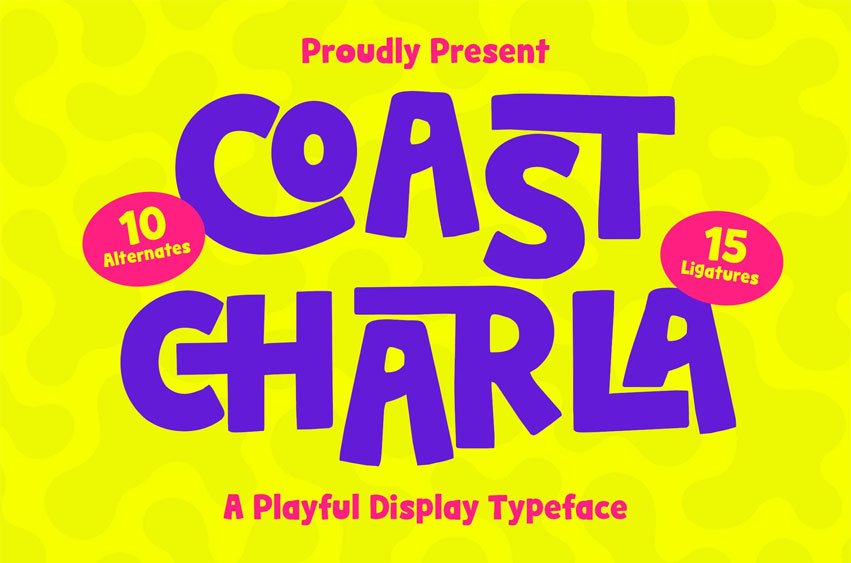 Coast Charla Font