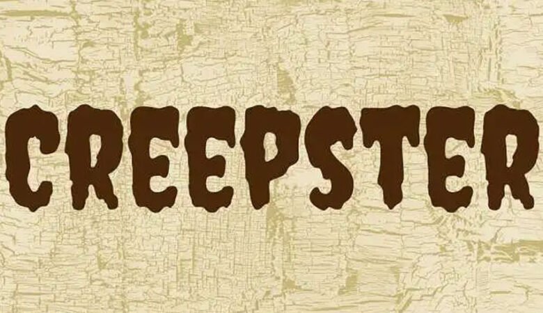 Creepster Font
