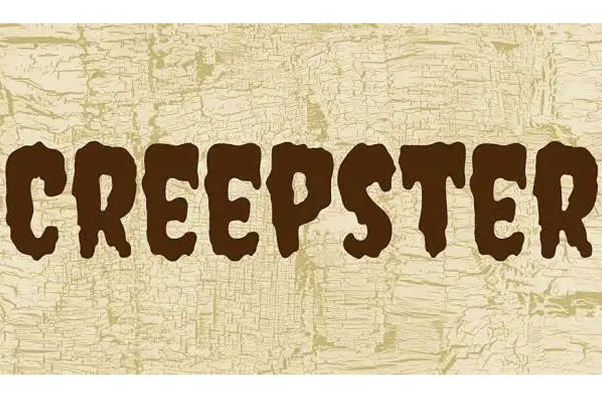 Creepster Font