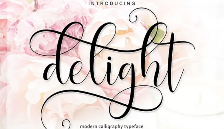 Delight Script Font