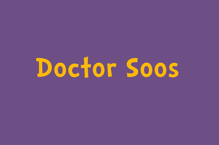 Doctor Soos Font