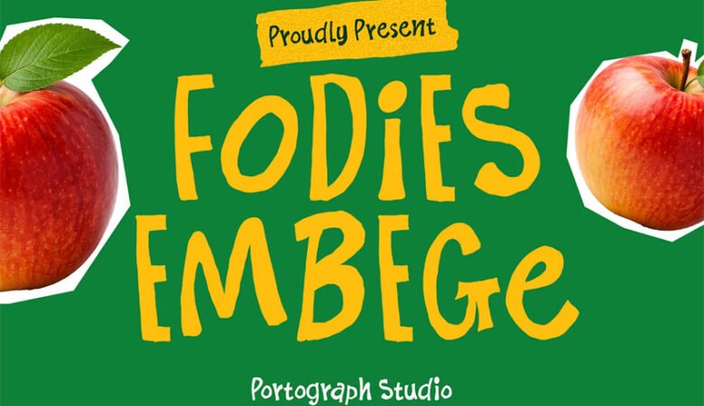 Fodies Embege Font