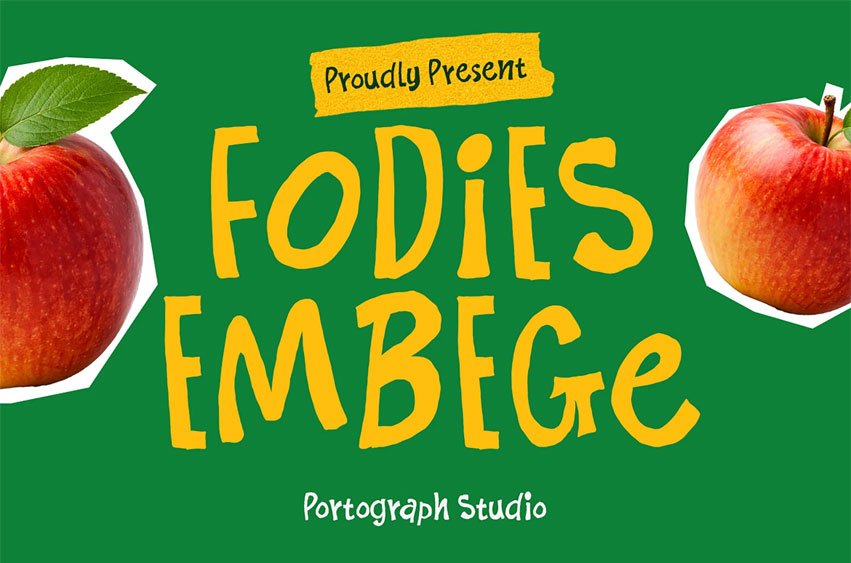 Fodies Embege Font