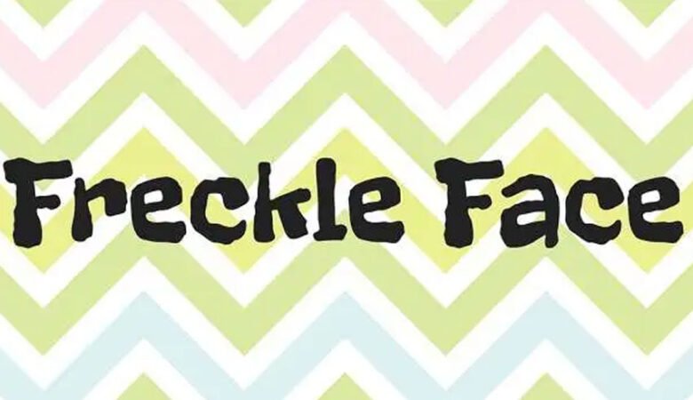 Freckle Face Font