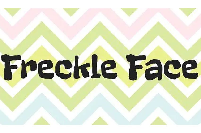 Freckle Face Font