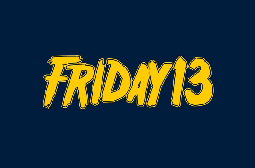 Friday13 Font