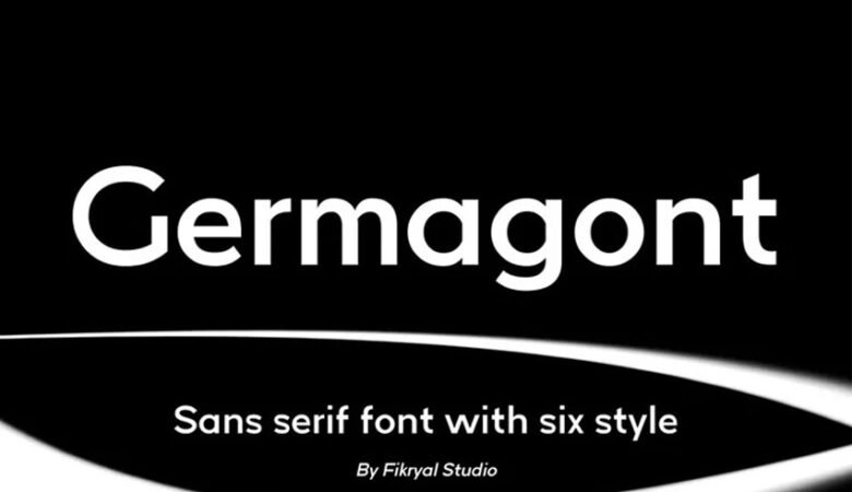 Germagont Font