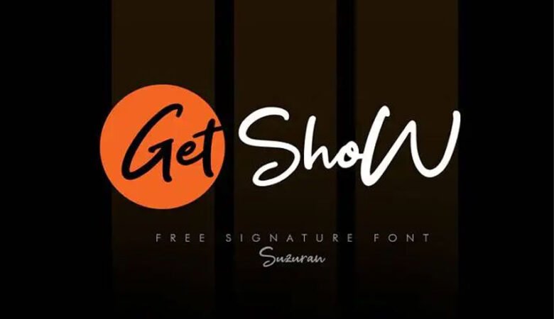 Get Show Font