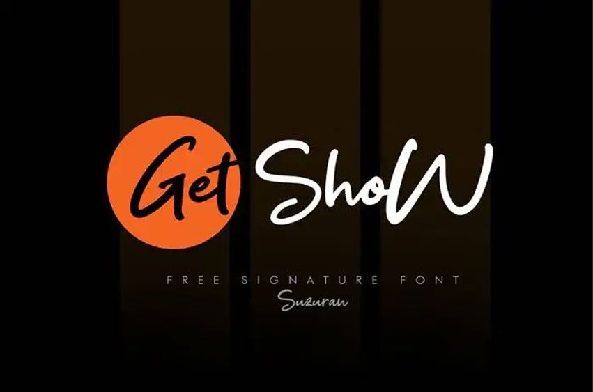 Get Show Font