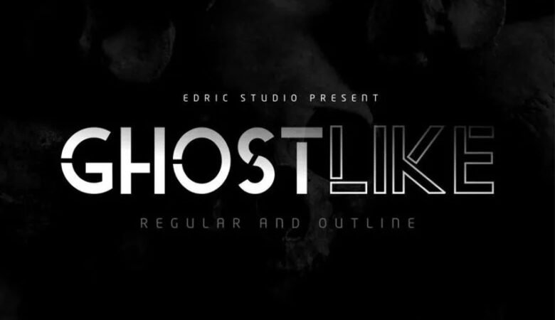Ghostlike Font