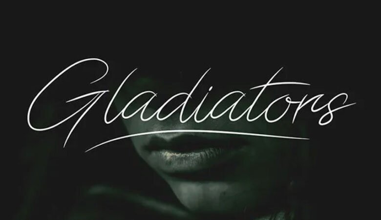 Gladiators Font