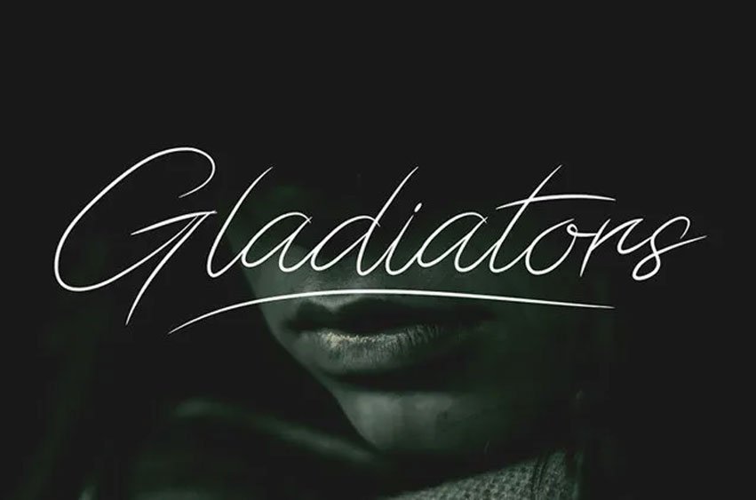 Gladiators Font