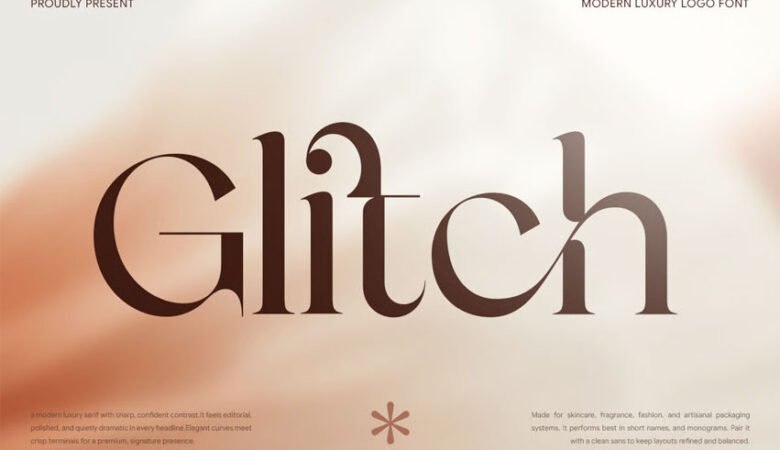 Glitch Font