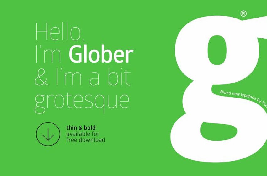 Glober Font