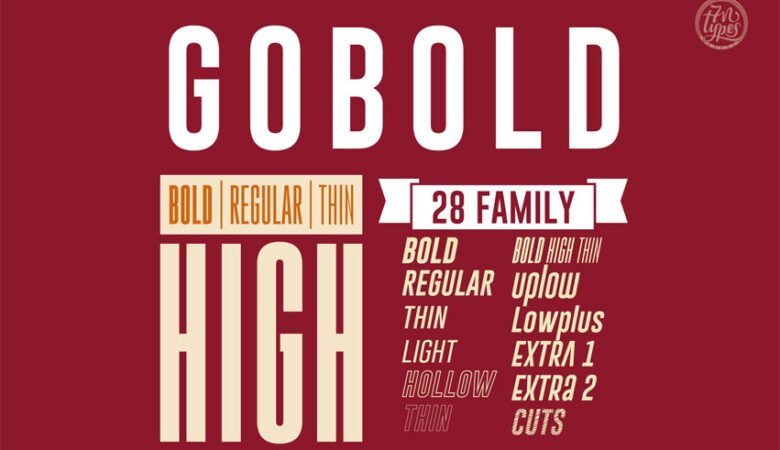 Gobold Font