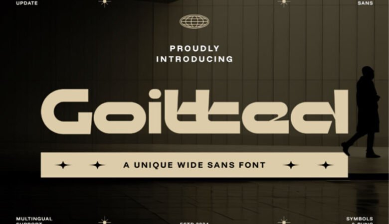 Goitted Font