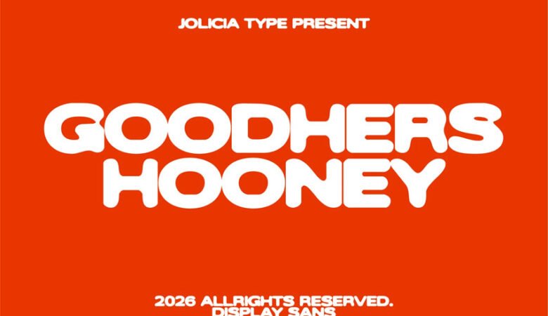 Goodhers Hooney Font