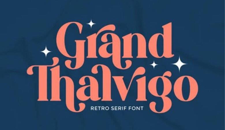 Grand Thalvigo Font